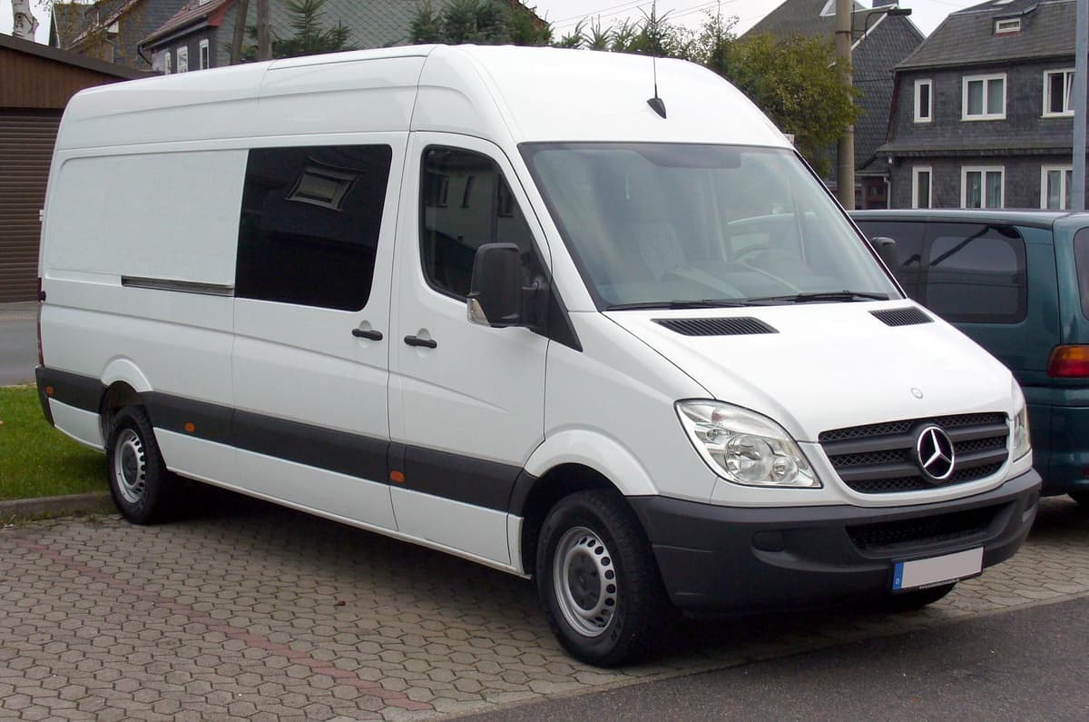 VW Transporter 8 pax