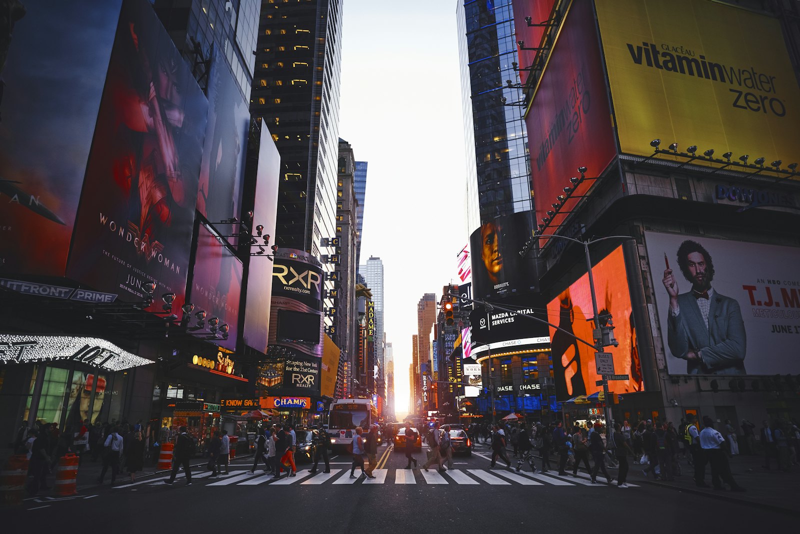 Vista de Nueva York — transfer privado con Ridezio
