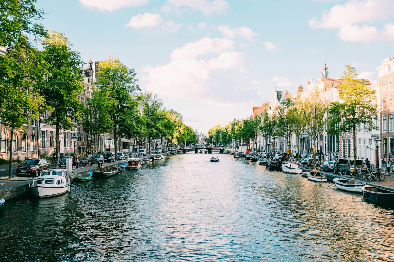 Vista de Awakenings, Amsterdam — transfer privado con Ridezio