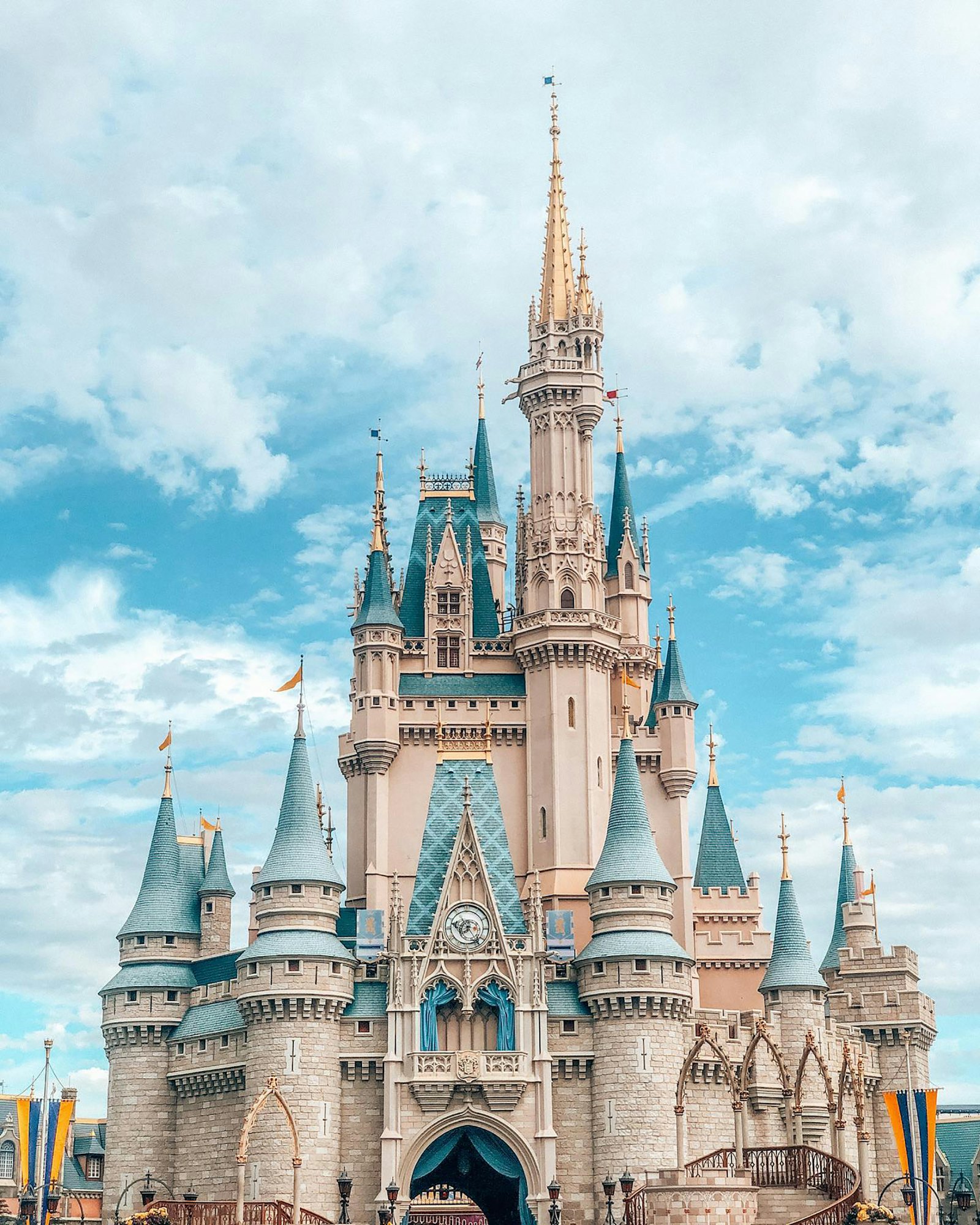 Vista de Universal Orlando — transfer privado con Ridezio