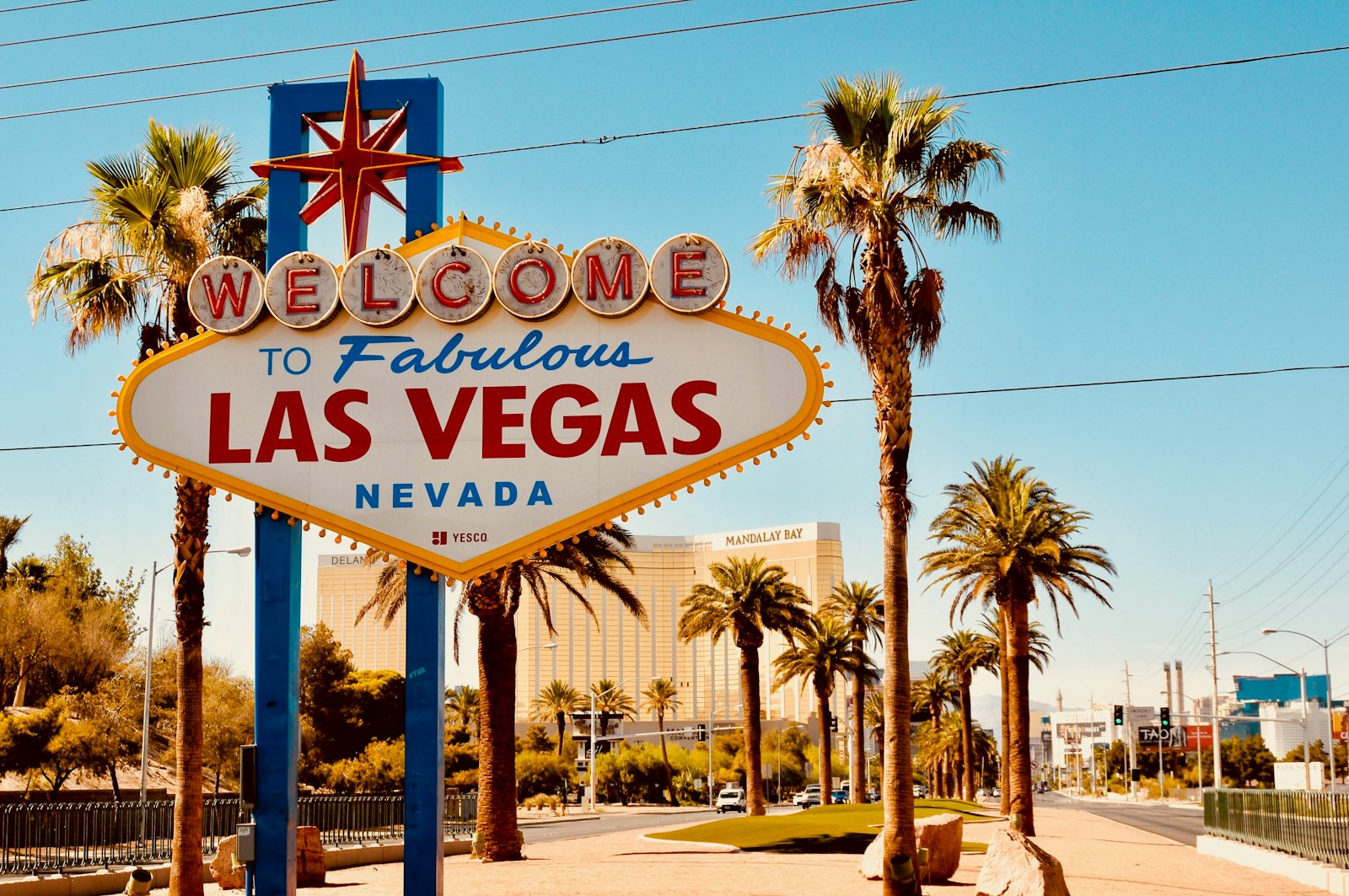 Vista de Las Vegas — transfer privado con Ridezio